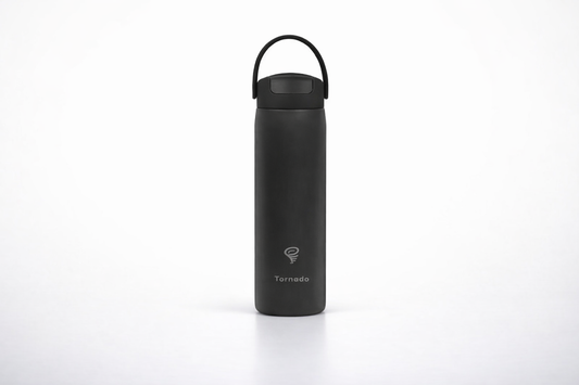 Tornado : Drinkfles Zwart