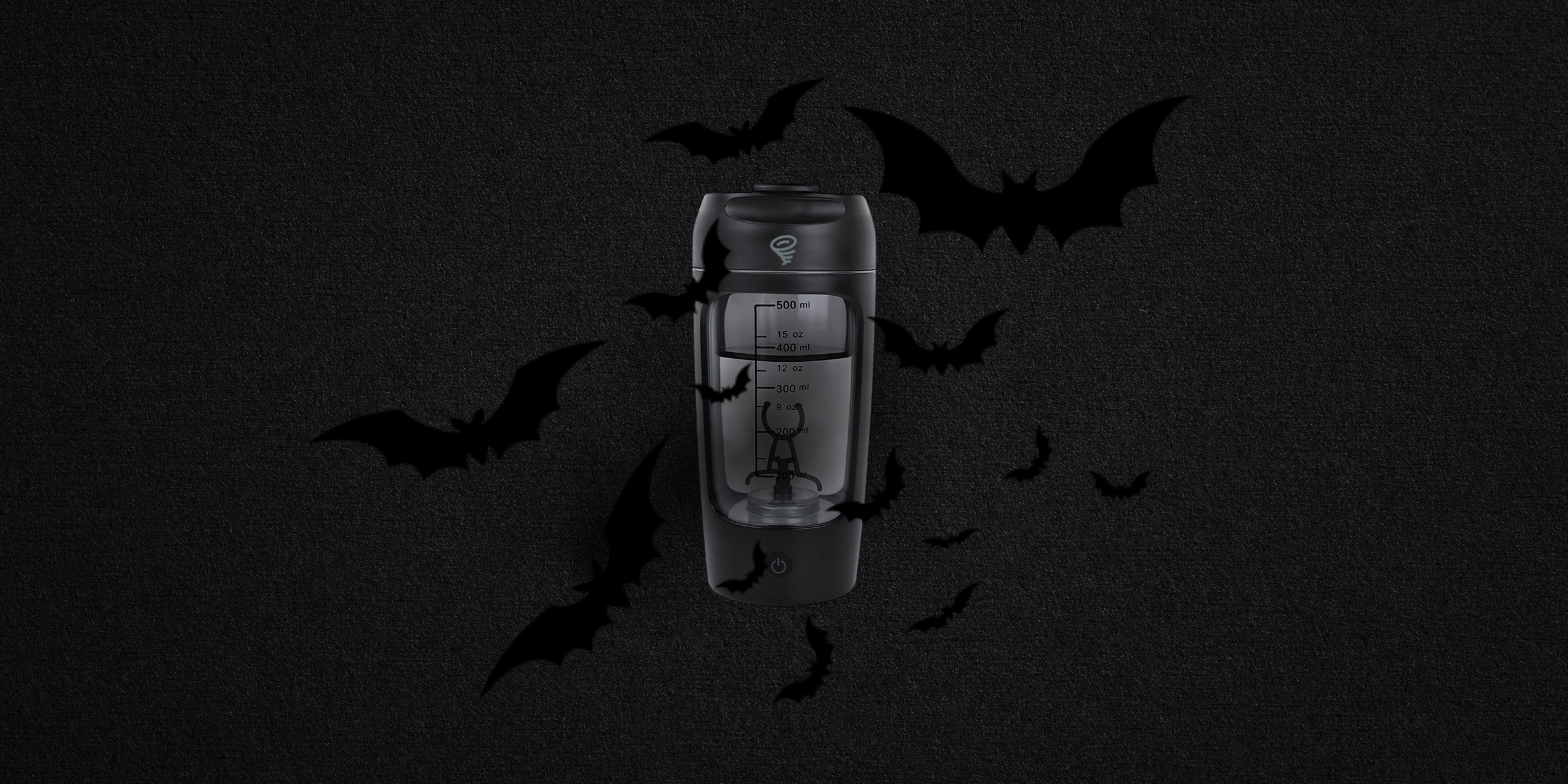 Tornado: Electrische Shaker Strak Zwart