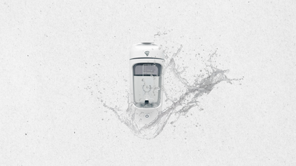 Tornado: Elektrische Shaker Ice White