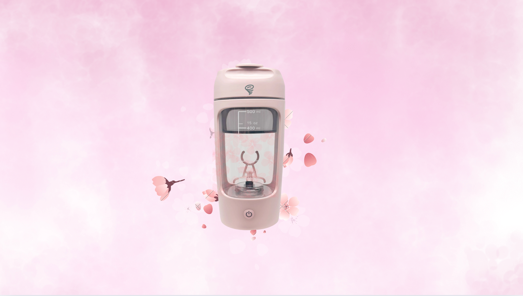 Tornado: Elektrische Shaker Babyroze