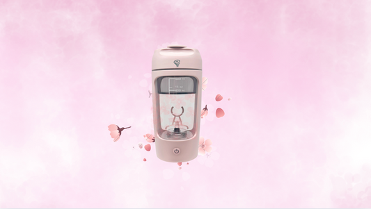 Tornado: Elektrische shaker Babyroze